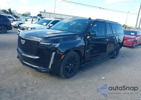 2023 Cadillac Escalade 4Wd Sport from USA, damaged, VIN 1GYS4PKL8PR499059